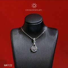 Mặt Dây Chuyền MK122 CHAM JEWELRY, Chủ 5.5mm (Barcode TMA1940)