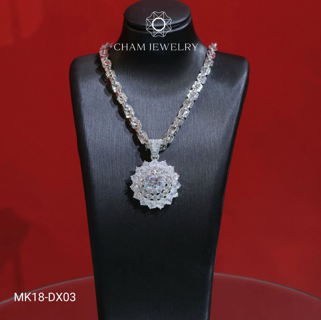 Dây Chuyền MK18-DX03 50cm CHAM JEWELRY.