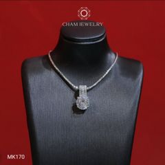 Mặt Dây Chuyền MK170 CHAM JEWELRY Chủ 8.0mm (Barcode TMX399)