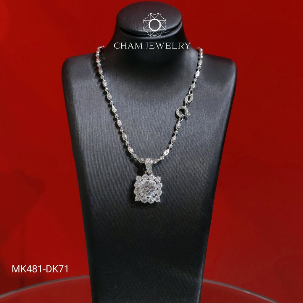 Dây Chuyền MK481-DK71 45cm CHAM JEWELRY.