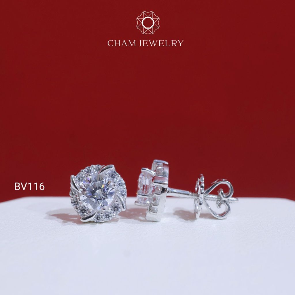 Hoa Tai CHAM JEWELRY BV116 ( Barcode TBV393).