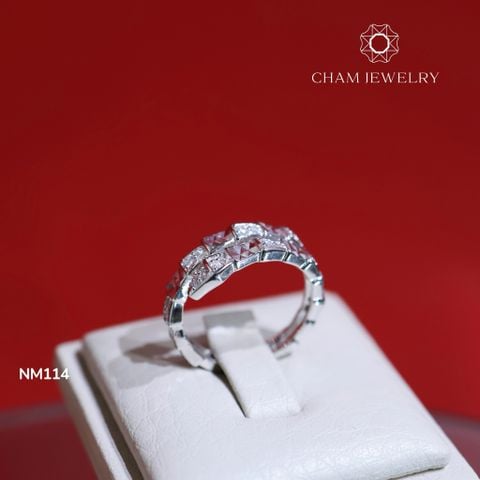 Nhẫn NM114 CHAM JEWELRY (Barcode TNF113).
