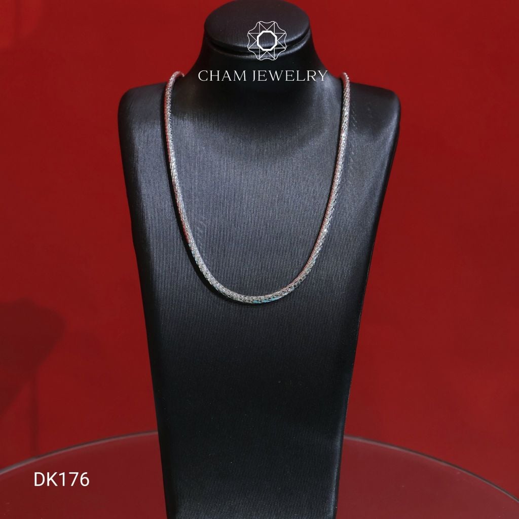 Dây Chuyền CHAM JEWELRY DK176, Bản 2.0mm (Barcode CDYR10501)