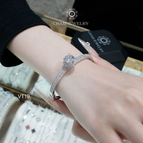 Vòng Tay CHAM JEWELRY VT19, Chủ 9.0mm (Barcode TVB311V).