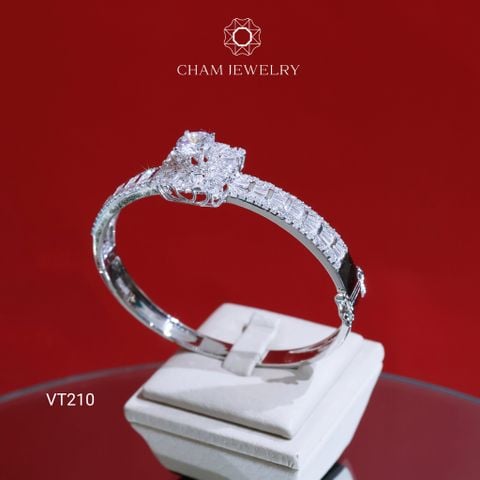 Vòng Tay VT210 CHAM JEWELRY Chủ 7.0mm (Barcode CPCV190)