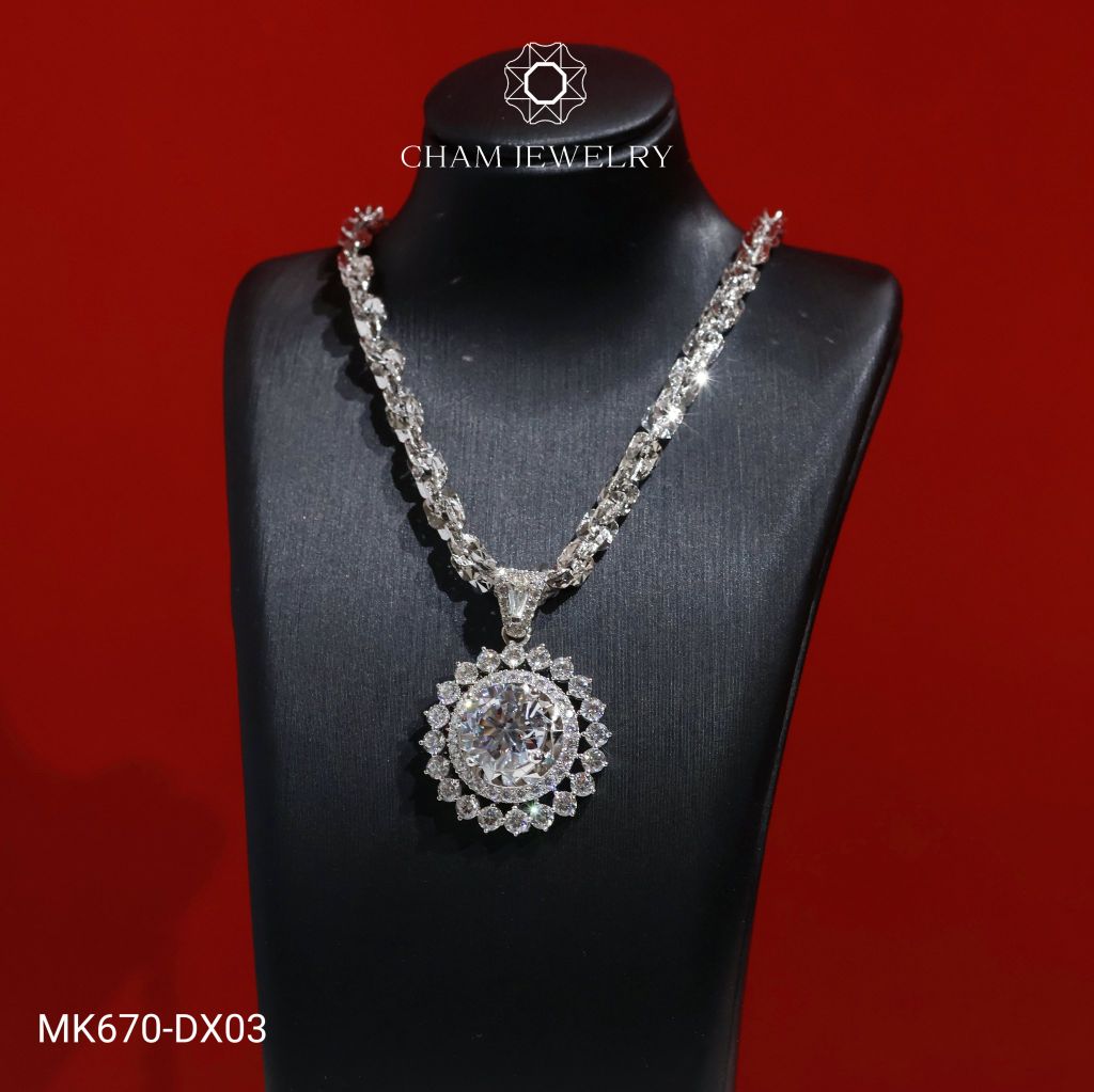 Dây Chuyền MK670-DX03-50cm CHAM JEWELRY