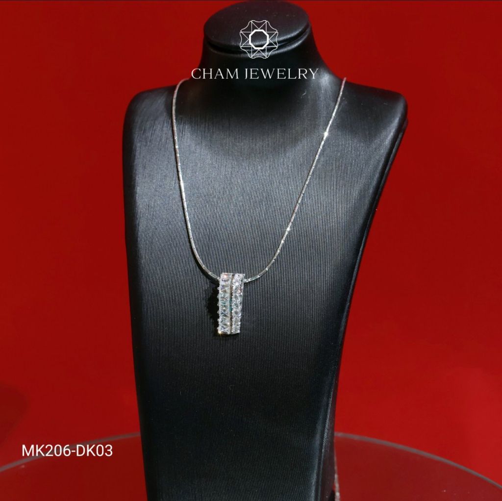 Dây Chuyền MK206-DK03 45cm CHAM JEWELRY.
