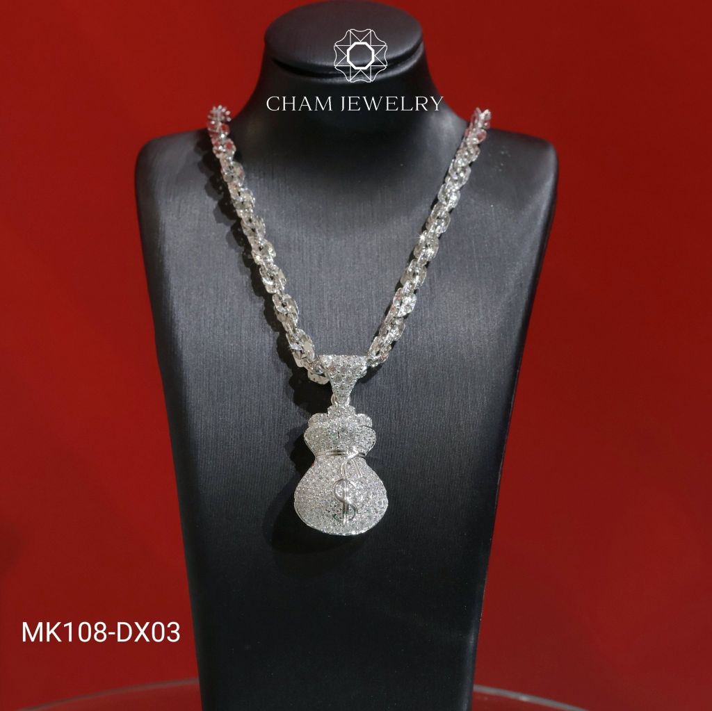 Dây Chuyền MK108-DX03 50cm CHAM JEWELRY.