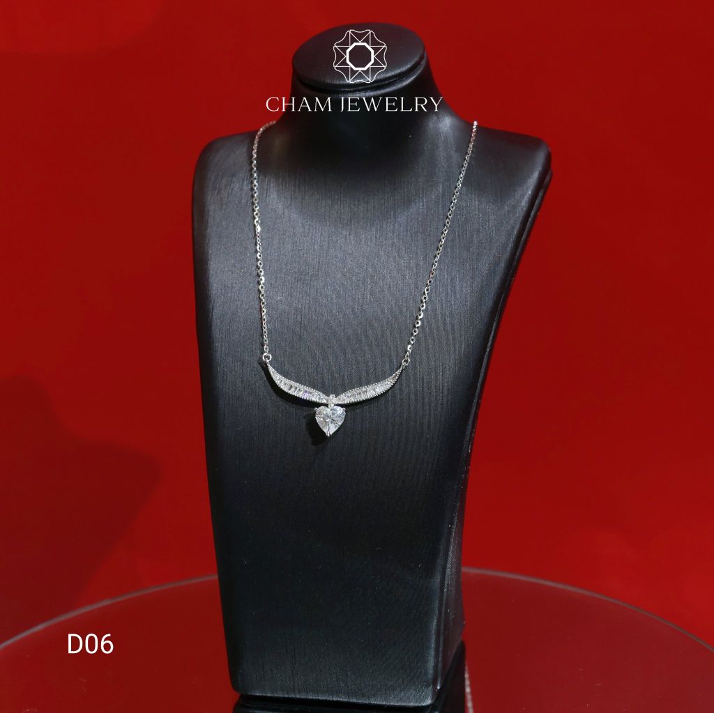 Dây Chuyền CHAM JEWELRY D06 (Barcode TDKM464).