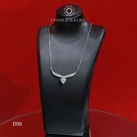 Dây Chuyền CHAM JEWELRY D06 (Barcode TDKM464).