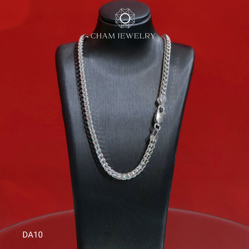 Dây Chuyền Nam CHAM JEWELRY DA10, Bảng 3.0mm ( Barcode CDAYY786).