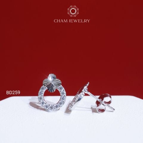 Hoa Tai BD259 CHAM JEWELRY (Barcode TBD1234).