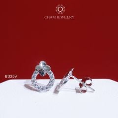 Hoa Tai BD259 CHAM JEWELRY (Barcode TBD1234).