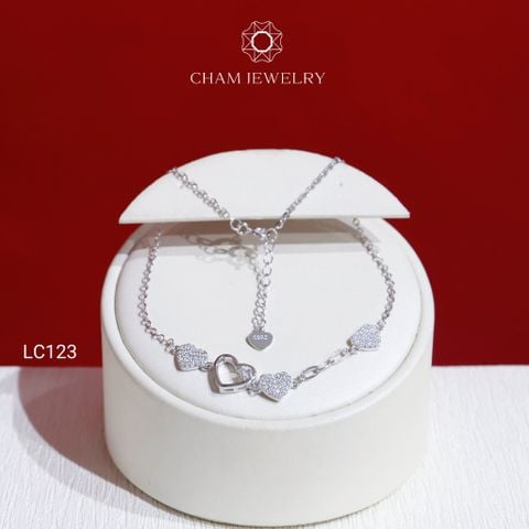 Lắc Chân LC123 CHAM JEWELRY (Barcode TLC498)