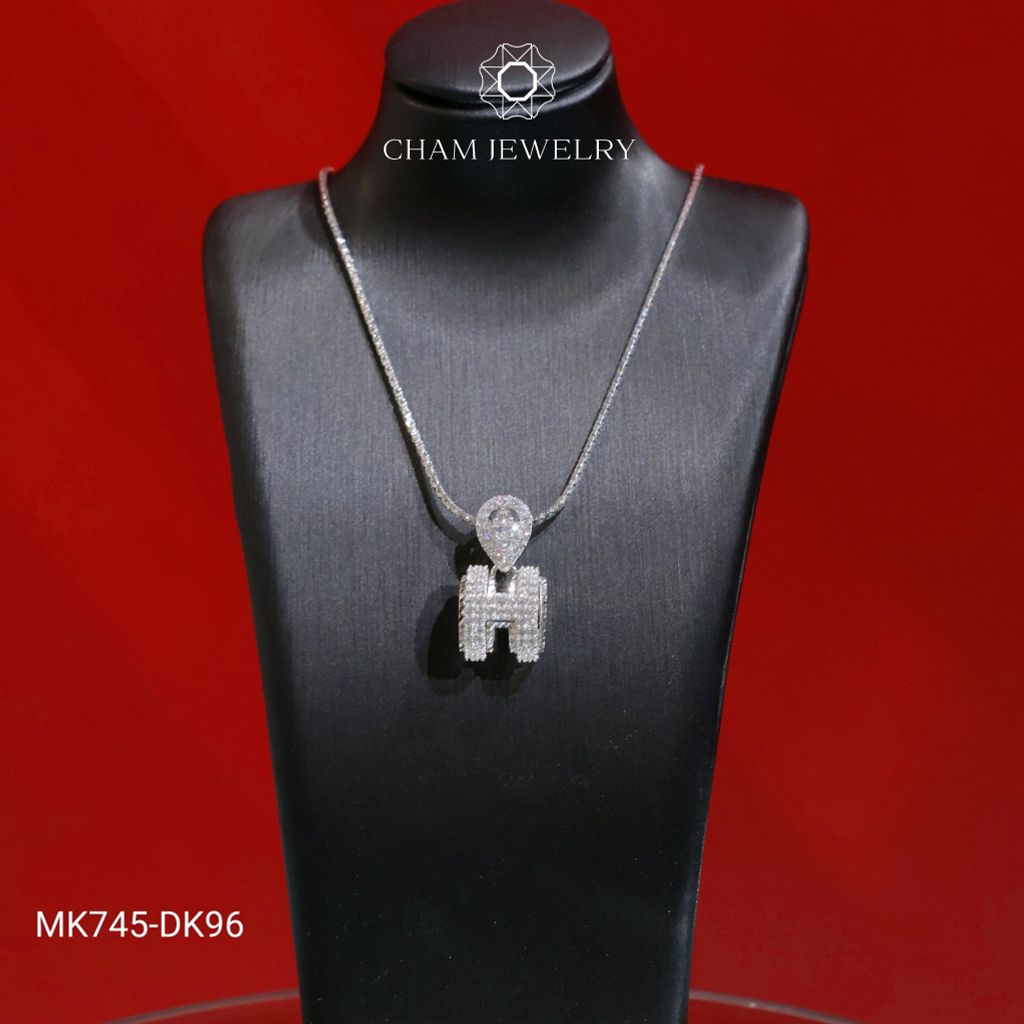 Dây Chuyền MK745-DK96 45cm CHAM JEWELRY