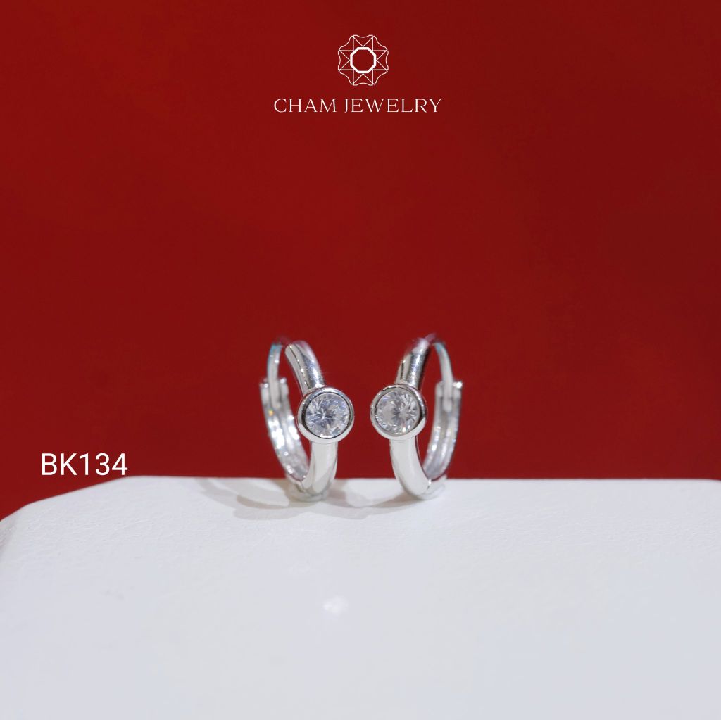 Hoa Tai BK134 CHAM JEWELRY.