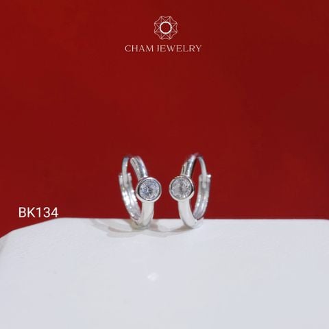 Hoa Tai BK134 CHAM JEWELRY.
