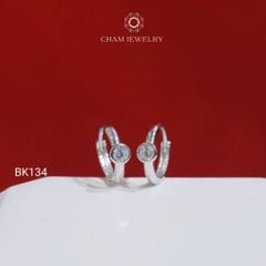 Hoa Tai BK134 CHAM JEWELRY.