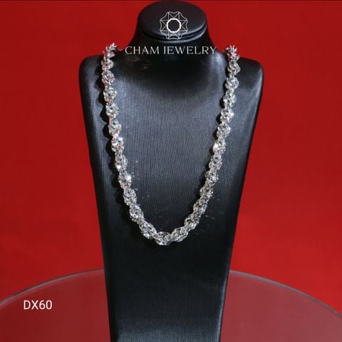 Dây Xoắn DX60 CHAM JEWELRY, Dây Xoắn Tròn Bảng 5.5mm (Barcode TDBC519-TDBC518)