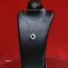 Dây Chuyền CHAM JEWELRY D66, Dây Liền Mặt Hoa (Barcode CYL7171109).