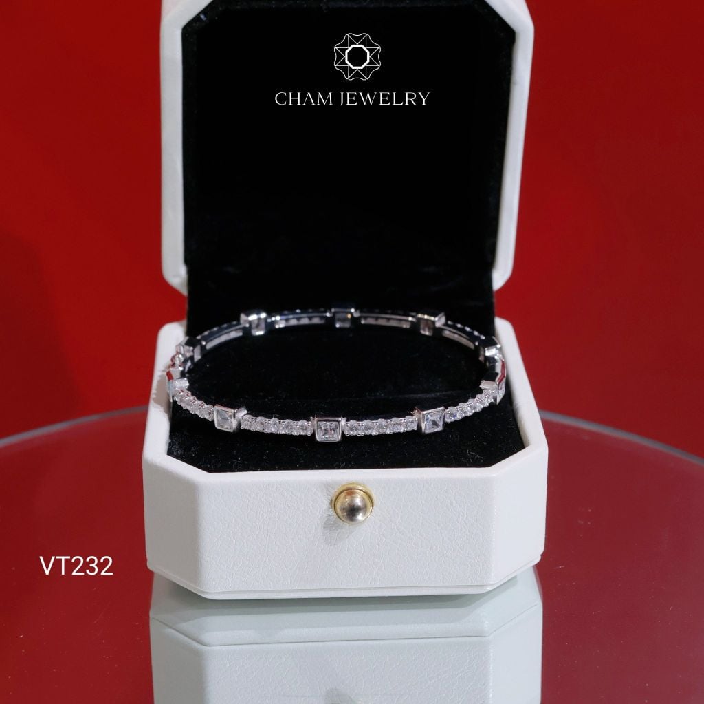Vòng Tay VT232 CHAM JEWELRY, (Barcode TV210)