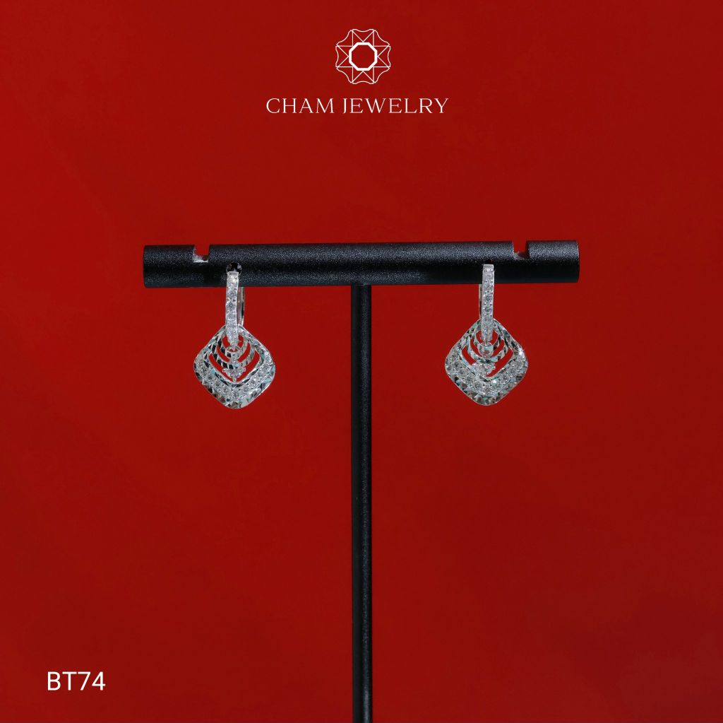 Hoa Tai CHAM JEWELRY BT74 (Barcode TBT463).