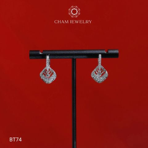 Hoa Tai CHAM JEWELRY BT74 (Barcode TBT463).