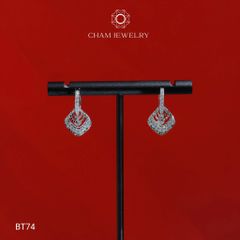 Hoa Tai CHAM JEWELRY BT74 (Barcode TBT463).