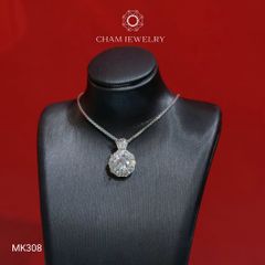 Mặt Dây Chuyền MK308 CHAM JEWELRY, Chủ 7.0mm (Barcode TMX384).