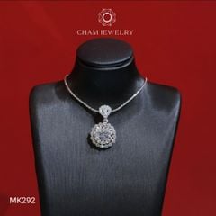 Mặt Dây Chuyền MK292 CHAM JEWELR, Chủ 6.0mm (Barcode TMA1363).