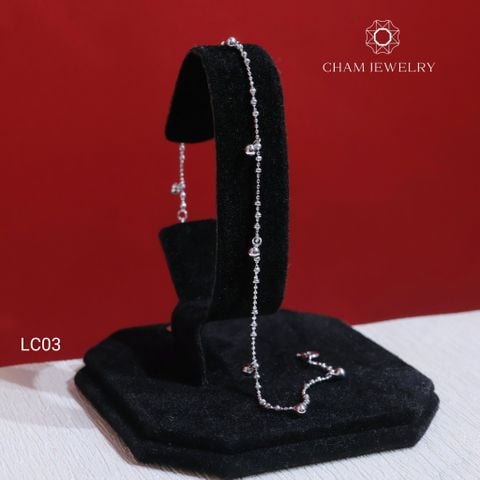 Lắc Chân LC03 CHAM JEWELRY (Barcode CLACY488)