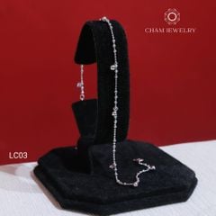 Lắc Chân LC03 CHAM JEWELRY (Barcode CLACY488)