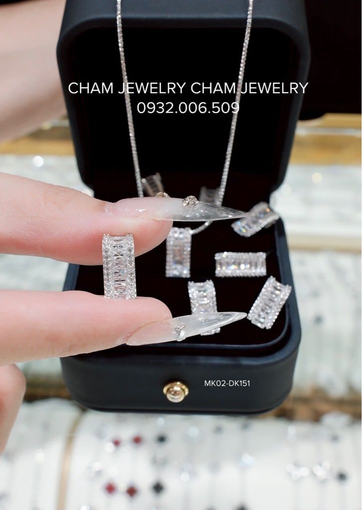 Mặt Dây Chuyền MK02 CHAM JEWELRY (Barcode TMX89).