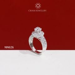 Nhẫn NN626 CHAM JEWELRY, Chủ 5.5mm ( C-NHN137(B15) ).