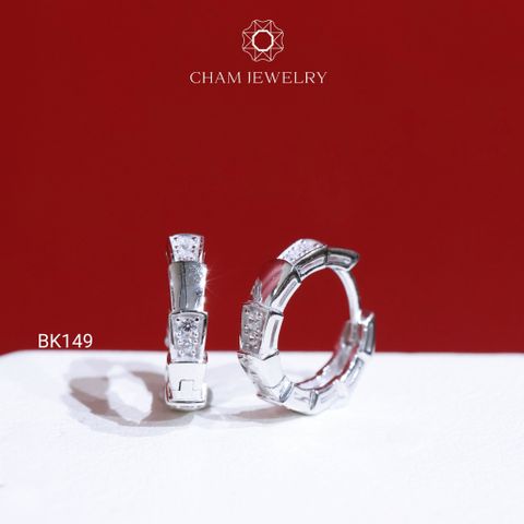 Hoa Tai CHAM JEWELRY BK149 ( Barcode CB6388)