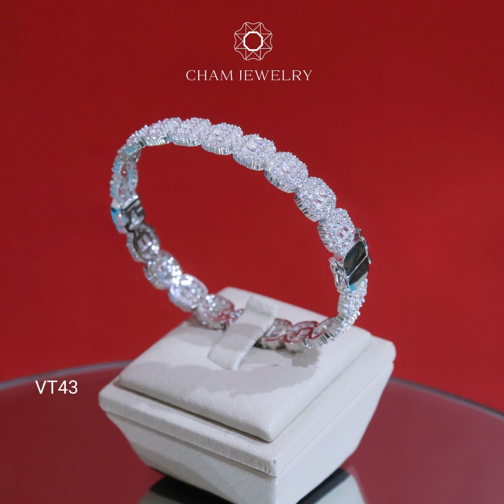 Vòng Tay CHAM JEWELRY VT43 (Barcode CV7881)