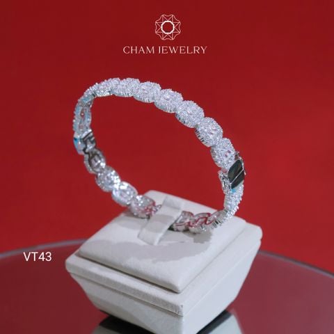Vòng Tay CHAM JEWELRY VT43 (Barcode CV7881)
