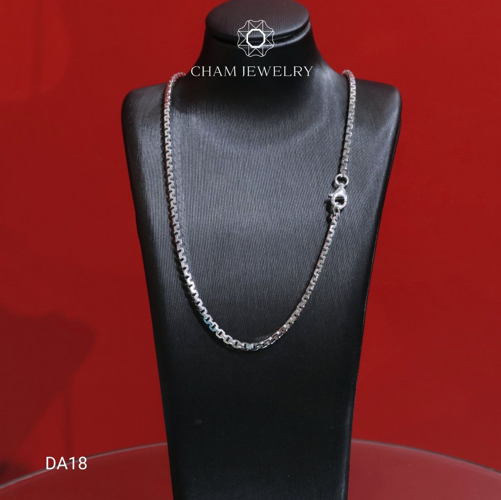 Dây Chuyền Nam CHAM JEWELRY DA18, Bản 2.0mm ( Barcode C10D05B).