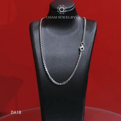 Dây Chuyền Nam CHAM JEWELRY DA18, Bản 2.0mm ( Barcode C10D05B).