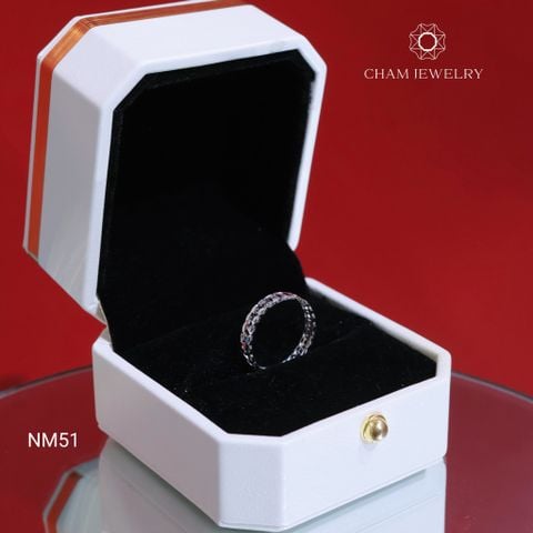 Nhẫn CHAM JEWELRY NM51, Nhẫn Kim Tiền ( Barcode TNDT12).