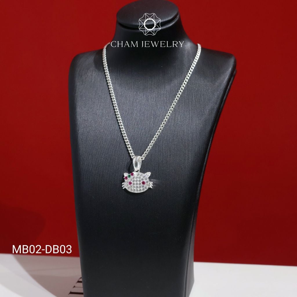 Dây Chuyền MB02-DB03 34cm CHAM JEWELRY