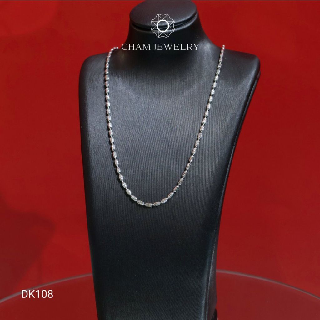 Dây Chuyền CHAM JEWELRY DK108, Dây Bi 1.5mm ( Barcode CDAYY4-CDAYYY267).