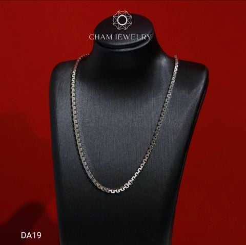 Dây Chuyền Nam CHAM JEWELRY DA19, Bản 2.0mm ( Barcode CDYR8091