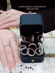 Nhẫn CHAM JEWELRY NM37, Nhẫn Kim Tiền (Barcode TVB295N-CN6916).