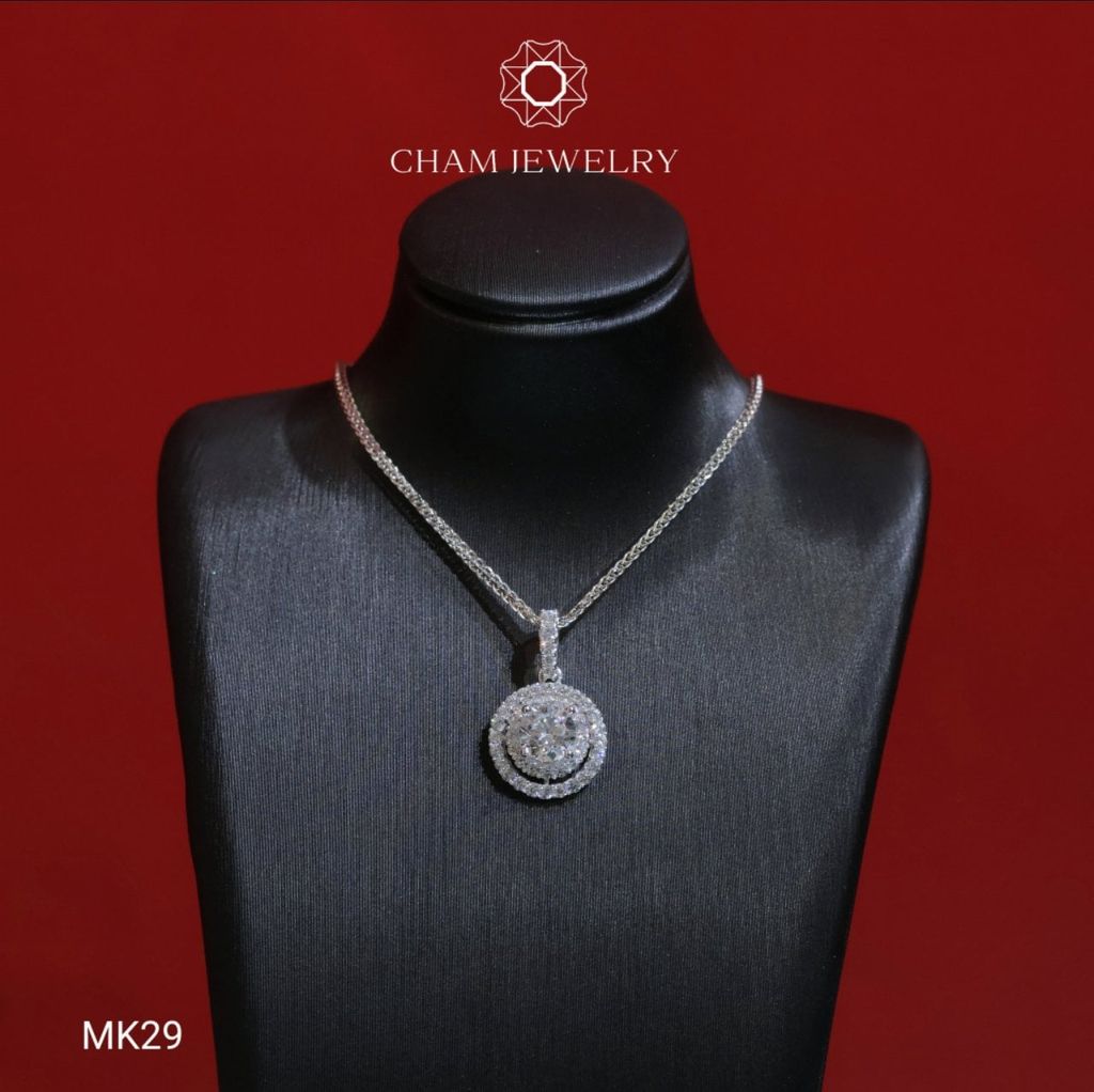 Mặt Dây Chuyền MK29 CHAM JEWELRY, Chủ 5.5mm (Barocde TMA1853)