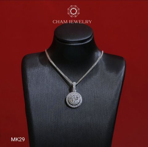 Mặt Dây Chuyền MK29 CHAM JEWELRY, Chủ 5.5mm (Barocde TMA1853)