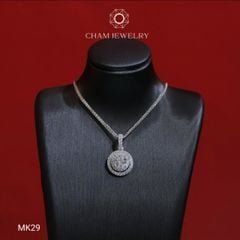 Mặt Dây Chuyền MK29 CHAM JEWELRY, Chủ 5.5mm (Barocde TMA1853)