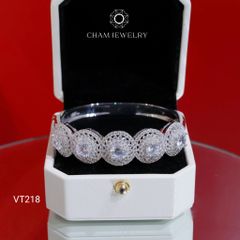 Vòng Tay VT218 CHAM JEWELRY Chủ 6.0mm (Barcode CV7200)