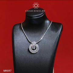 Mặt Dây Chuyền MK697 CHAM JEWELRY, Chủ 5.0mm (Barcode TMX149).