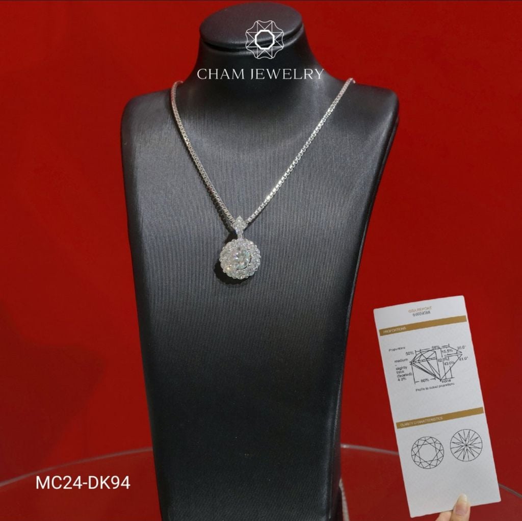 Dây Chuyền MC24-DK94 45cm CHAM JEWELRY